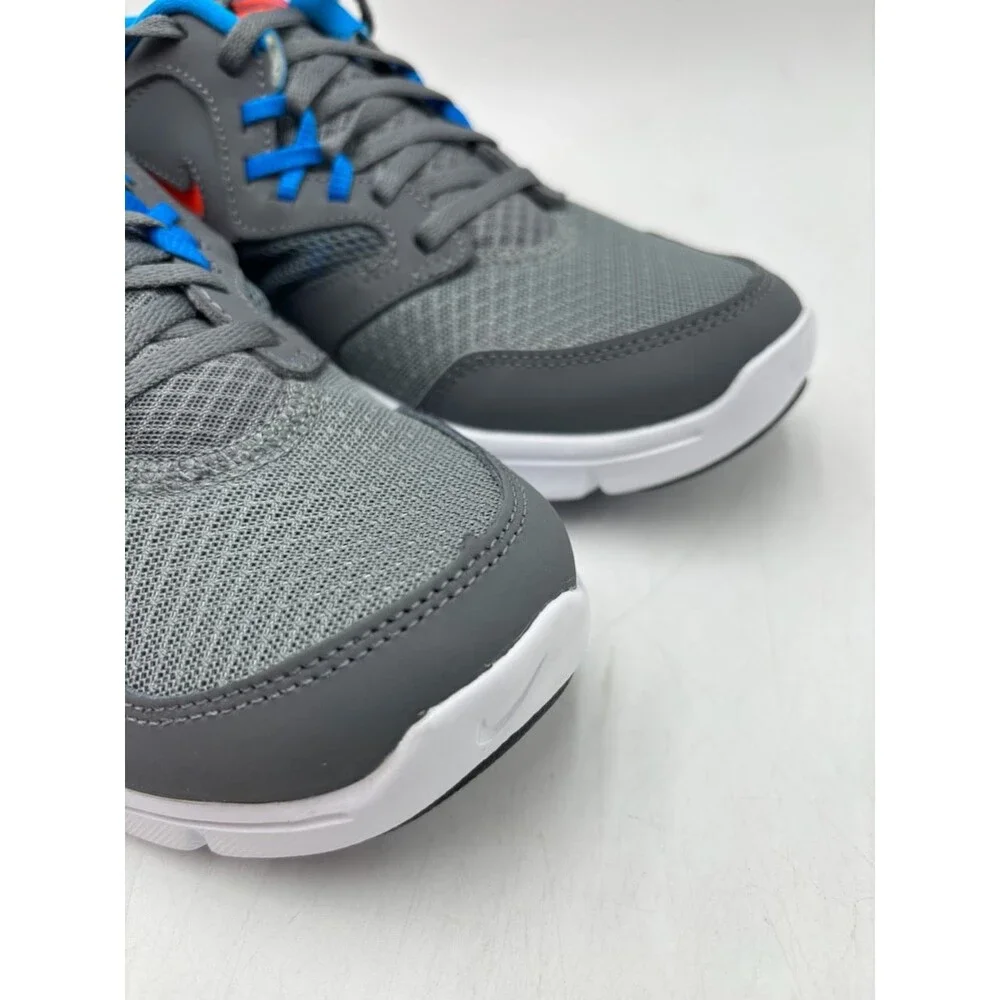 Nike FLEX EXPERIENCE 3 (GS) Kids' NEW Athletic Shoe Gray US Size 6Y